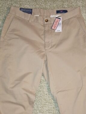 Vineyard Vines Men’s Tan Chino Pants